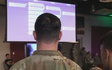 Work hard, play hard: 7th ID Soldiers compete in eSports tournament