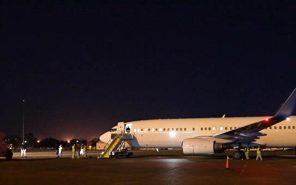 Repatriation Flight to Peru - 6:15 am