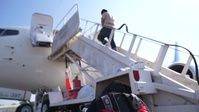 Repatriation flight to Central America - 9:45 am