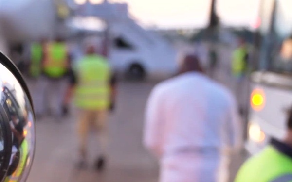 Repatriation flight to Jamaica - 6:25 am