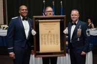 Brig. Gen. Roy Collins Order of the Sword Induction Ceremony