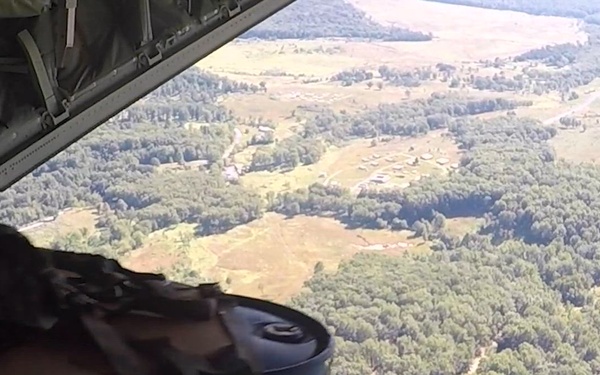 MC-130J Multiship Airdrop