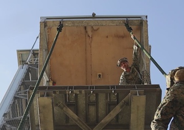 B-Roll: U.S. Marines and Australian Soldiers practice fast rope techniques