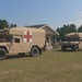 U.S. Army Reserve medics use newly fielded equipment at Northern Strike