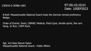 Mass National Guard Holds GAFB