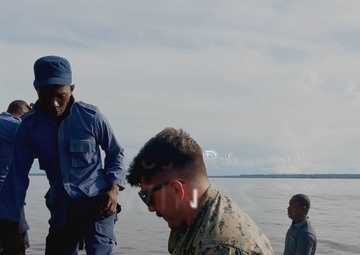 Tradewinds Jungle Amphibious Training School 2023