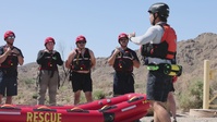 MCAS Yuma Marines Participate in Swift Water Rescue Training