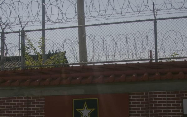 USAG Humphreys Yoon Gate Footage