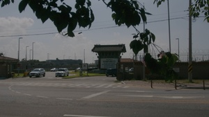 USAG Humphreys Yoon Gate Footage