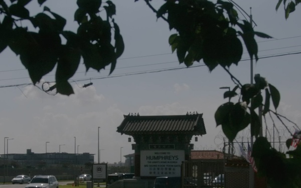 USAG Humphreys Yoon Gate Footage