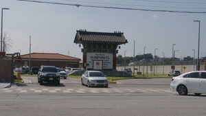 USAG Humphreys Yoon Gate Footage