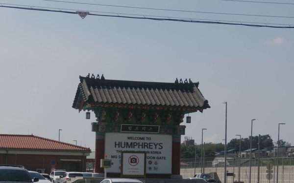 USAG Humphreys Yoon Gate Footage