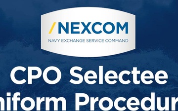 CPO Selectee Uniform Procedures (NEXCOM)