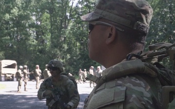 174th Infantry Brigade partners with 56th Stryker Brigade Combat Team