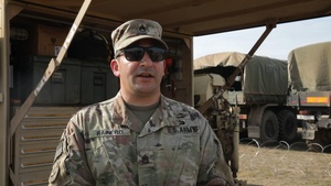 Sgt. 1st Class. Lewia Rainero Arcane Thunder 23 Interview