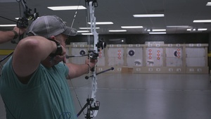 Team U.S. Invictus Training Camp | Archery (B-Roll)