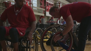 Team U.S. Invictus Training Camp | Cycling (B-Roll)