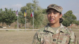Capt. Rachelle Stewart - Why I Serve