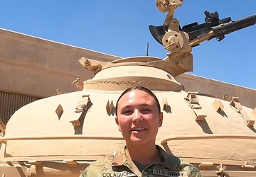 1st Lt. Colaguori Armed Forces Saturday, Go Army!