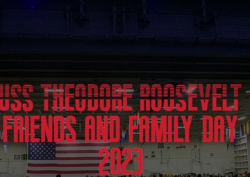 USS Theodore Roosevelt Friends And Family Day