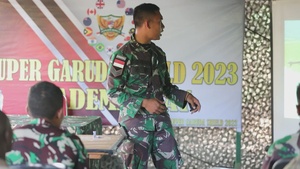 Super Garuda Shield 2023 Field Artillery SMEE