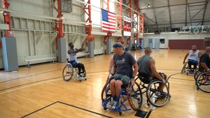 Team U.S. Invictus Training Camp | Wheelchair Basketball | B-Roll