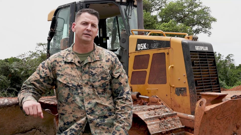 DVIDS - Video - KM23: CWO3 Clinton Cowart Interview