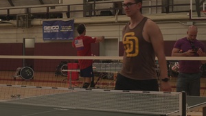 Team U.S. Invictus Training Camp | Table Tennis (B-Roll)