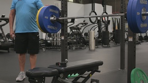 Team U.S. Invictus Training Camp | Powerlifting (B-Roll)