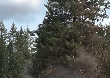 Fire season is no match for 23rd BEB Combat engineers