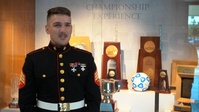 2d MARDIV Band UNCP Interview Sgt. Evan Bell