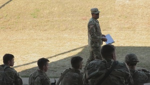 2023 Army Reserve Best Squad Competition M4 Qualification