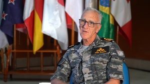 Interviews with Operational Staff Exercise Super Gaurda Shield 2023 participants