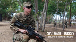 Spc. Gantt Torres