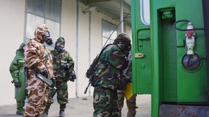 Indiana Army National Guard at Toxic Lance 2023  (B-Roll Package, Part 1)