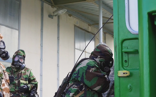 Indiana Army National Guard at Toxic Lance 2023  (B-Roll Package, Part 1)