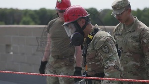 55th CERFP Search Rescue Conduct Training Missions on Camp Ripley Training Center