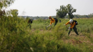Oklahoma National Guard holds first Wildland Firefighting Course