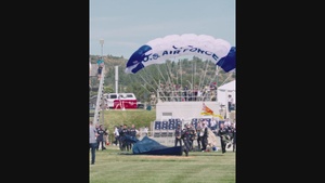 USAFA Parents Day Parade