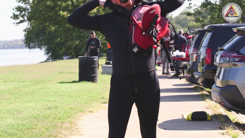 DVIDS Video KYEM partners with KSP for Lifesaving Swift Water Hoist