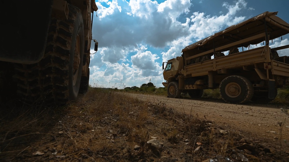 DVIDS - Video - Basic Officer Leadership Course Field Training Exercise