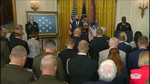 Former Army Pilot Receives Medal of Honor