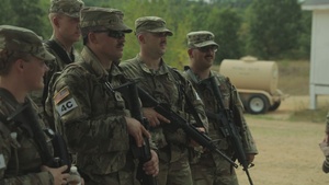2023 U.S. Army Reserve Best Squad Competition Day Land Navigation