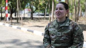 Super Garuda Shield 23 68W Combat Medic Interview B-roll