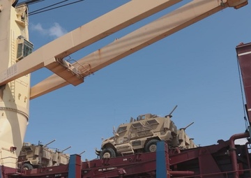 Bright Star 2023 Port Ops (B-Roll)