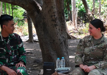 Super Garuda Shield 23 | MRE Exchange with TNI