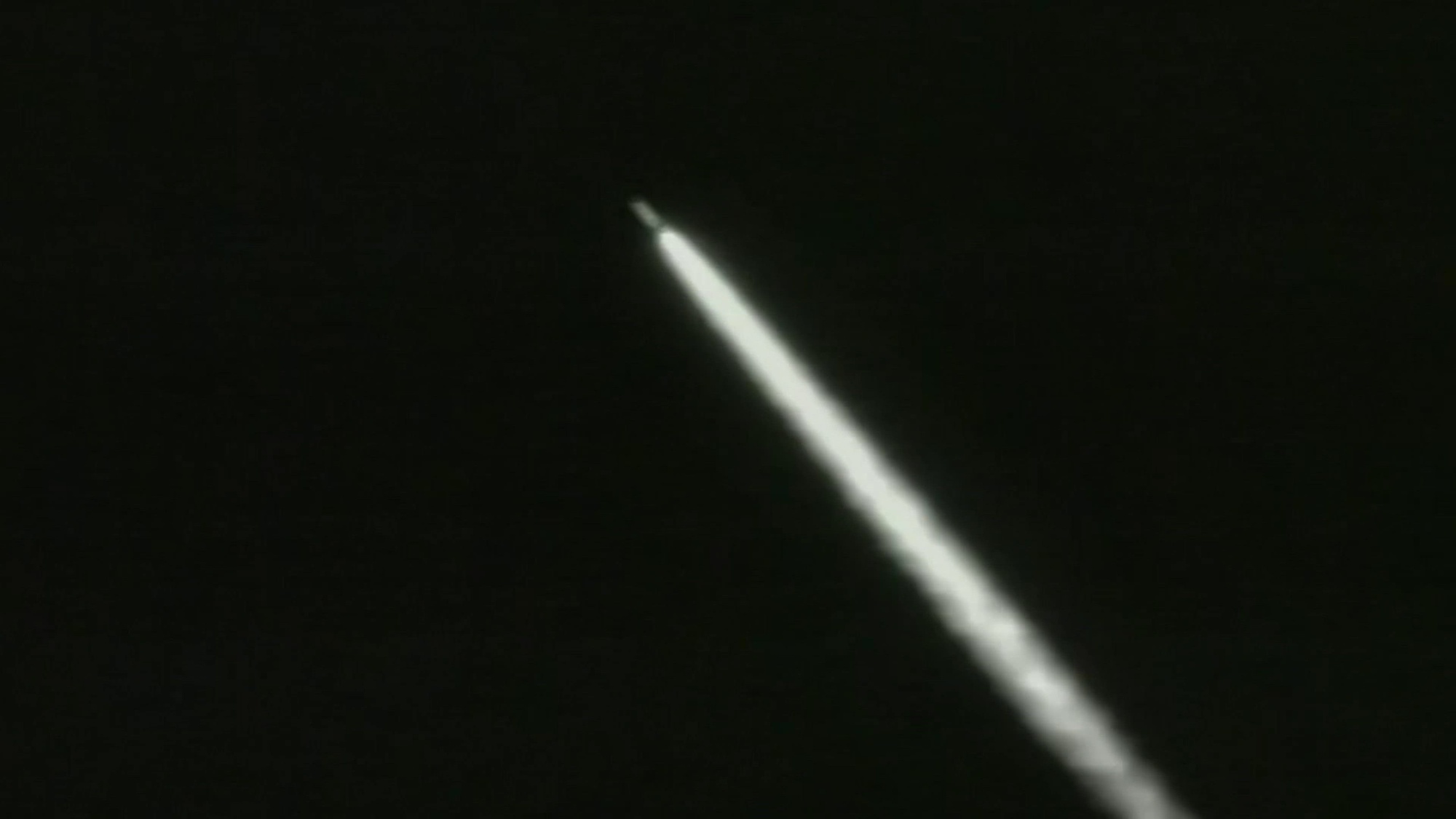 An operational test launch of an Air Force Global Strike Command unarmed Minuteman III intercontinental ballistic missile launched from Vandenberg Space Force Base, Calif., on Wednesday, Sept. 6, at 1:26 a.m. PT. The purpose of the ICBM test launch program is to validate and verify the safety, security, effectiveness, and readiness of the weapon system, according to Air Force Global Strike Command. (U.S. Space Force video by Senior Airman Tiarra Sibley)