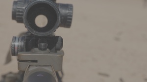 Bright Star 23: Designated Marksman & Machine Gun Range