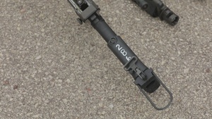 2023 U.S. Army Reserve Best Squad Competition Machine Gun Range