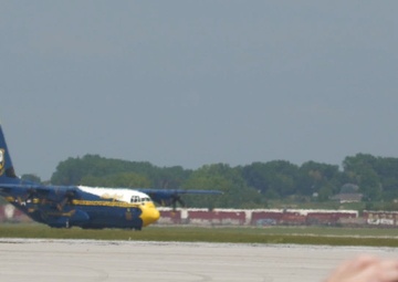 C-130 &quot;Fat Albert&quot; 2023 Lincoln Airshow